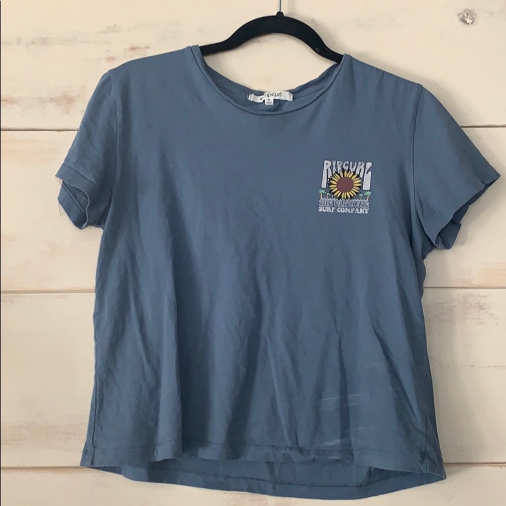 Blue Graphic Tee